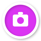Active: ALPR map icon. Larger ALPR proximity pin.