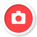 Active: red light map icon. Larger red light proximity pin.