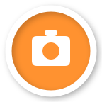 Active: speed camera map icon. Larger pin when alerting to this camera type.
