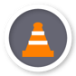 Construction map icon. Compact construction.