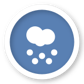 Snow / unplowed map icon. Compact snow / unplowed road.