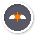 Accident map icon. Crash or accident report.