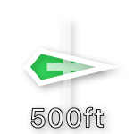 Helicopter map icon. Helicopter marker when reported or tracked.