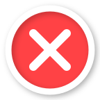 Road closed map icon. Closure or blocked road.