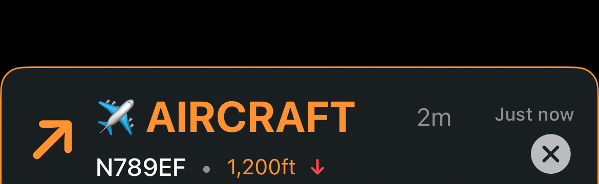 Aircraft Suspicious